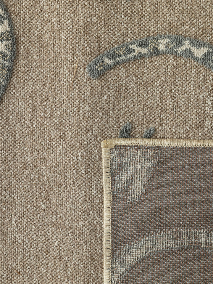 Curious Seeker Rug in Savanna
