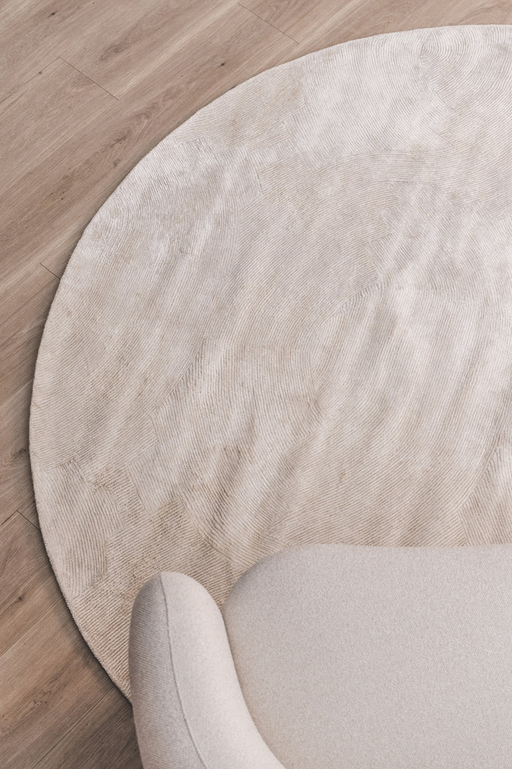 Curvo Rug in Pearl