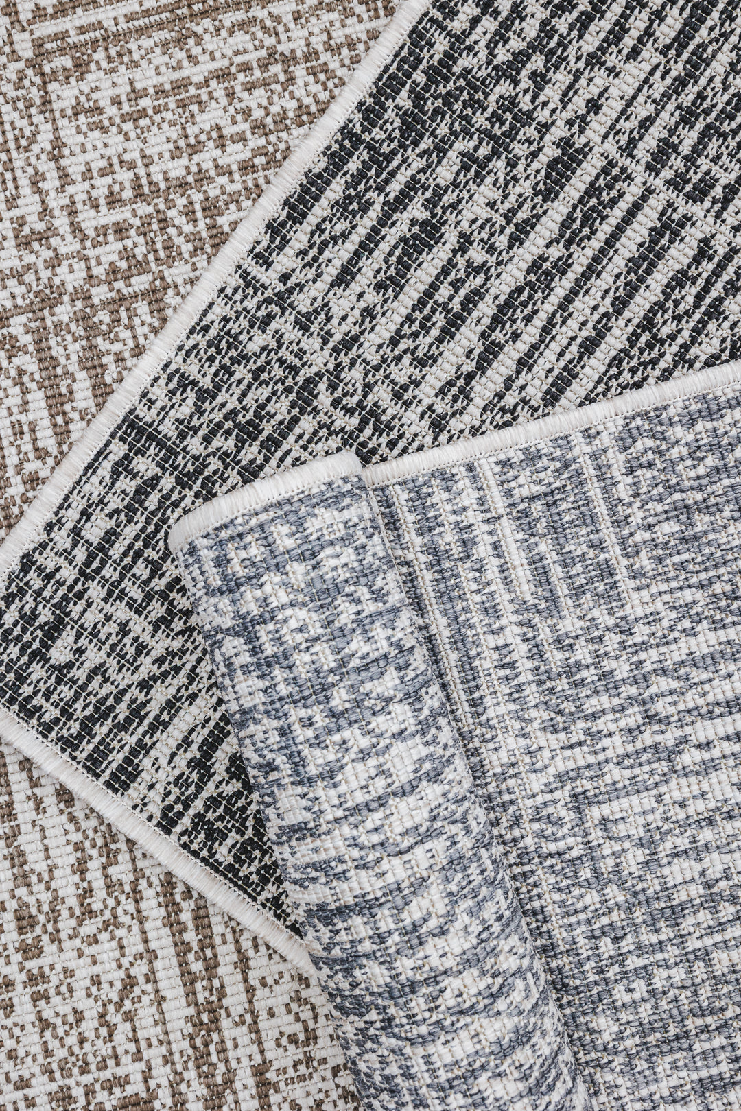 Cyber Outdoor Rug in Space