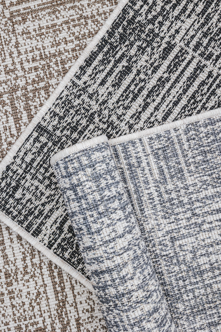 Cyber Outdoor Rug in Space