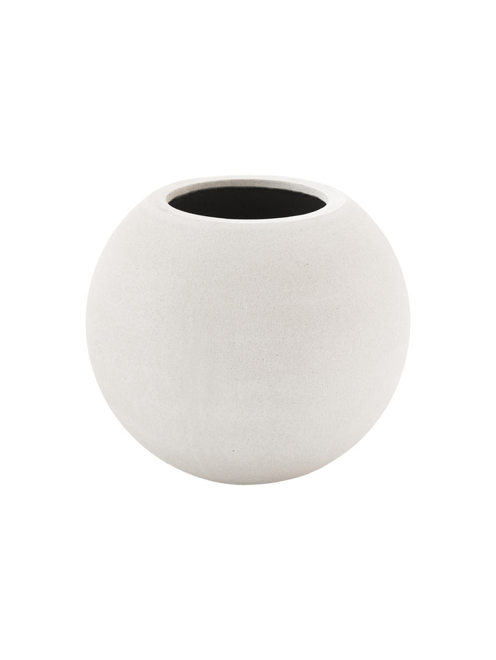 Cyclo Planter in Salt