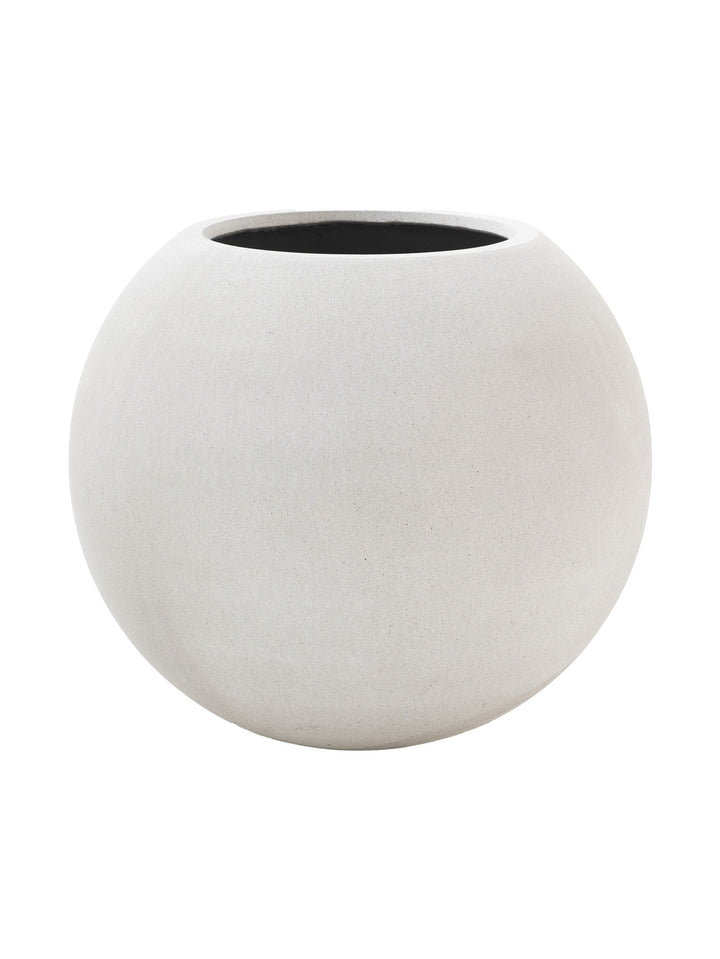 Cyclo Planter in Salt