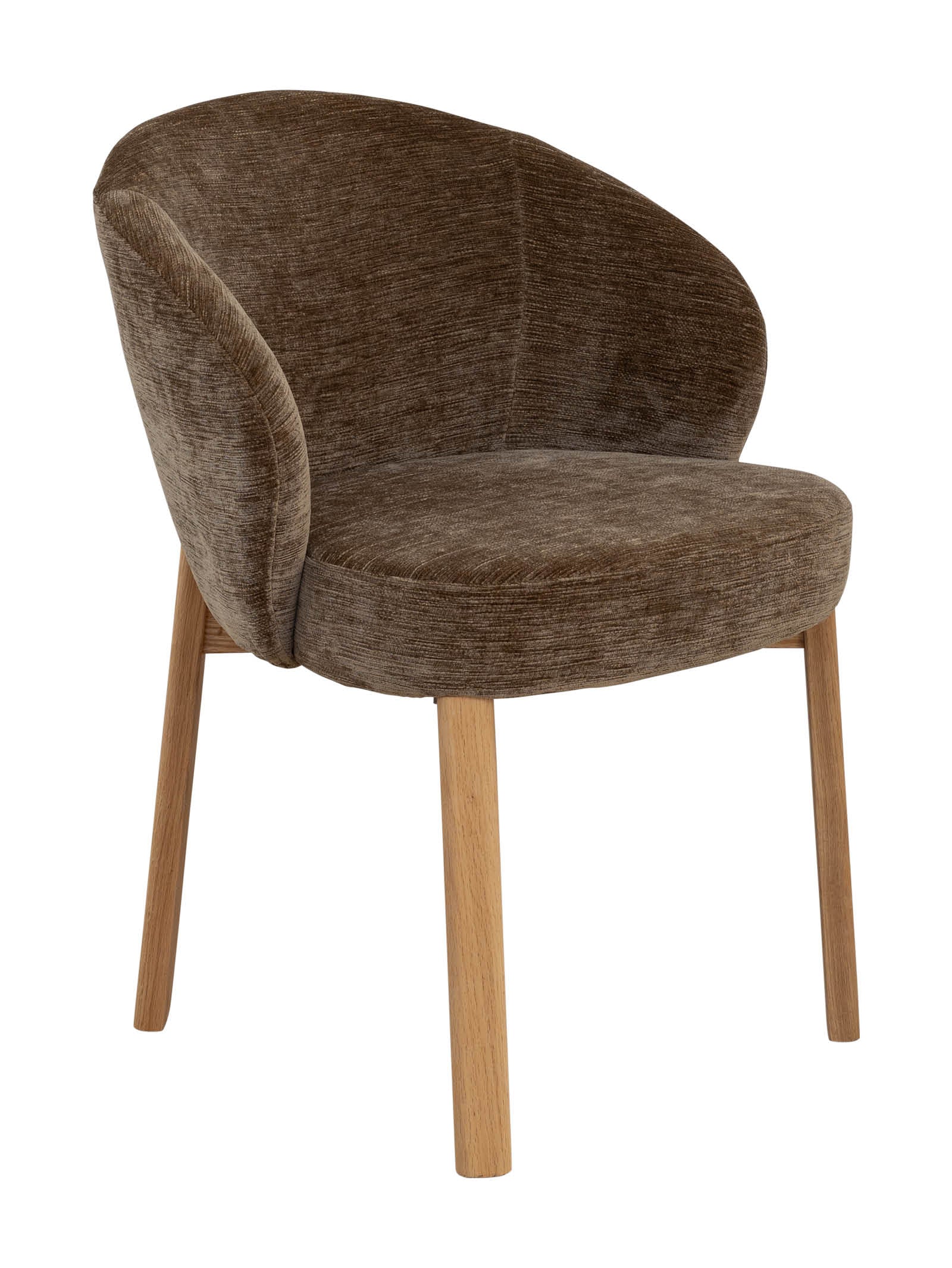 Dahlia Oak Dining Chair - Hertex Haus