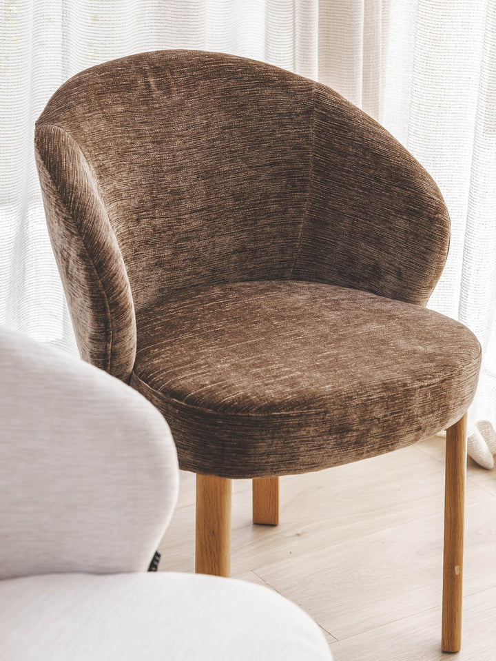 Dahlia Oak Dining Chair