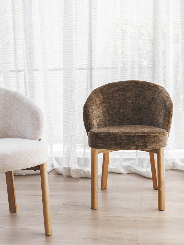 Dahlia Oak Dining Chair