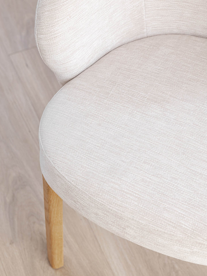 Dahlia Oak Dining Chair