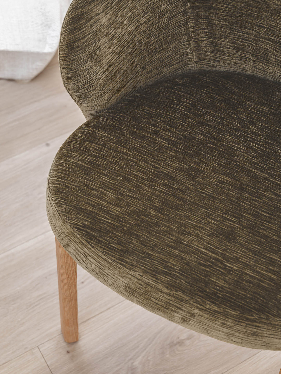 Dahlia Oak Dining Chair