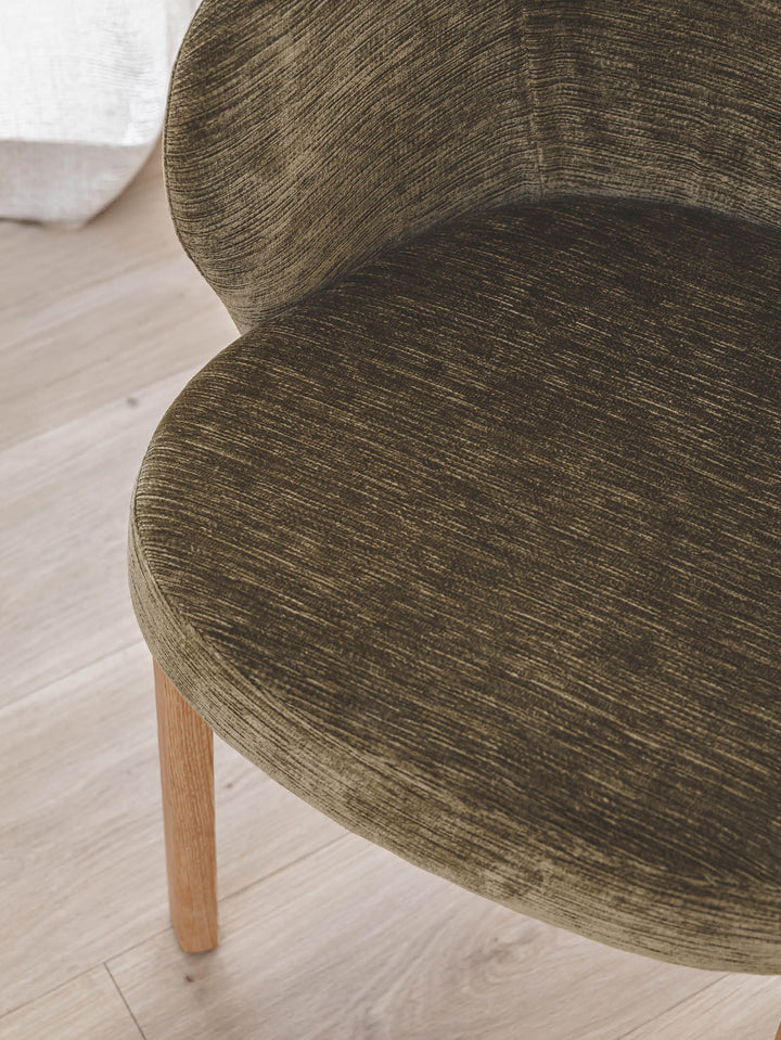 Dahlia Oak Dining Chair