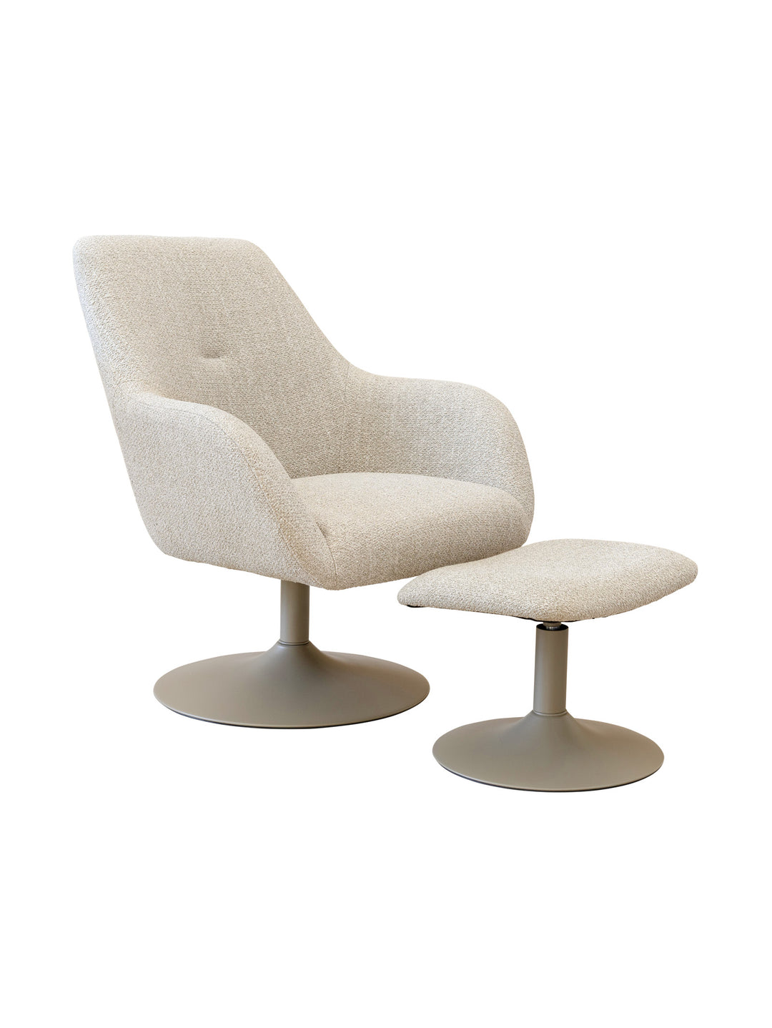 Dante Swivel Chair Set
