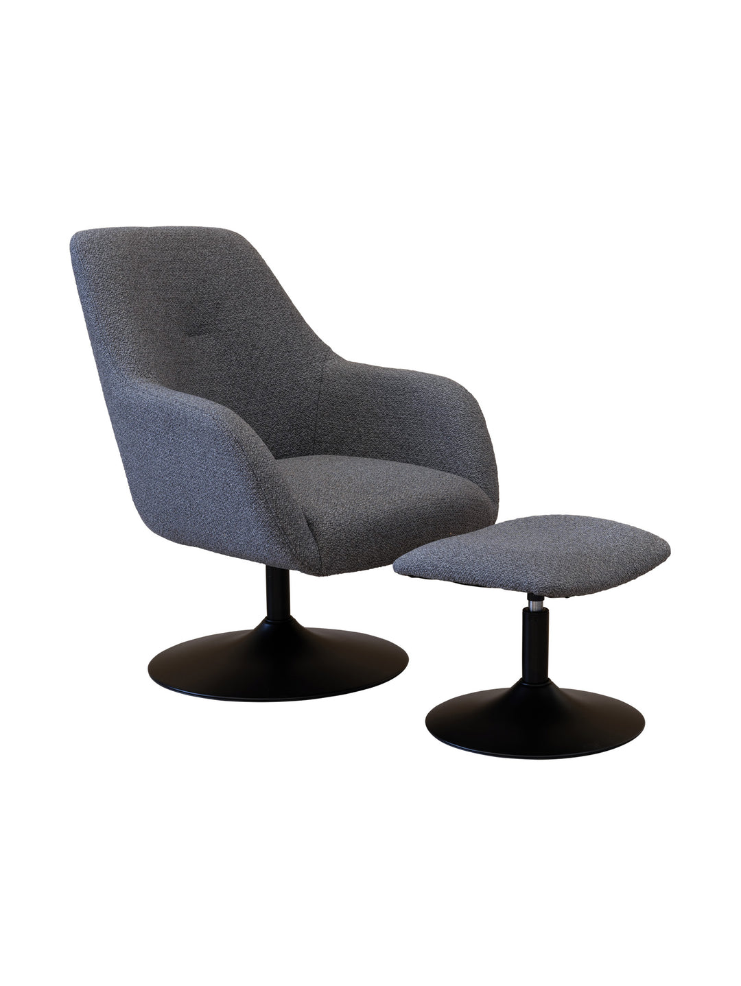 Dante Swivel Chair Set