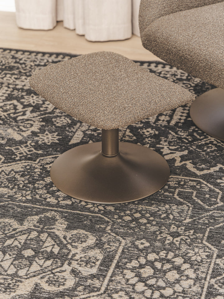 Dante Swivel Chair Set