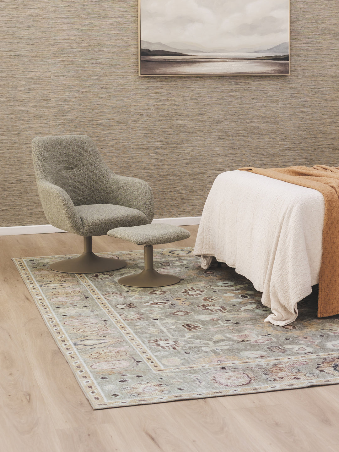 Dante Swivel Chair Set