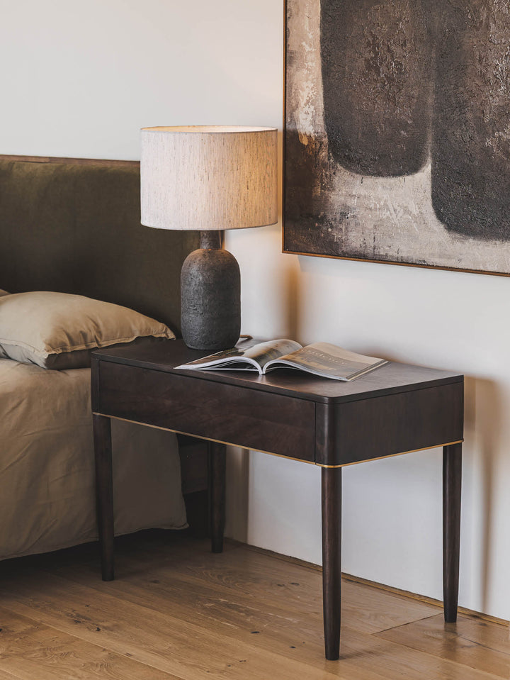 Dark Horse Table Lamp in Volcanic