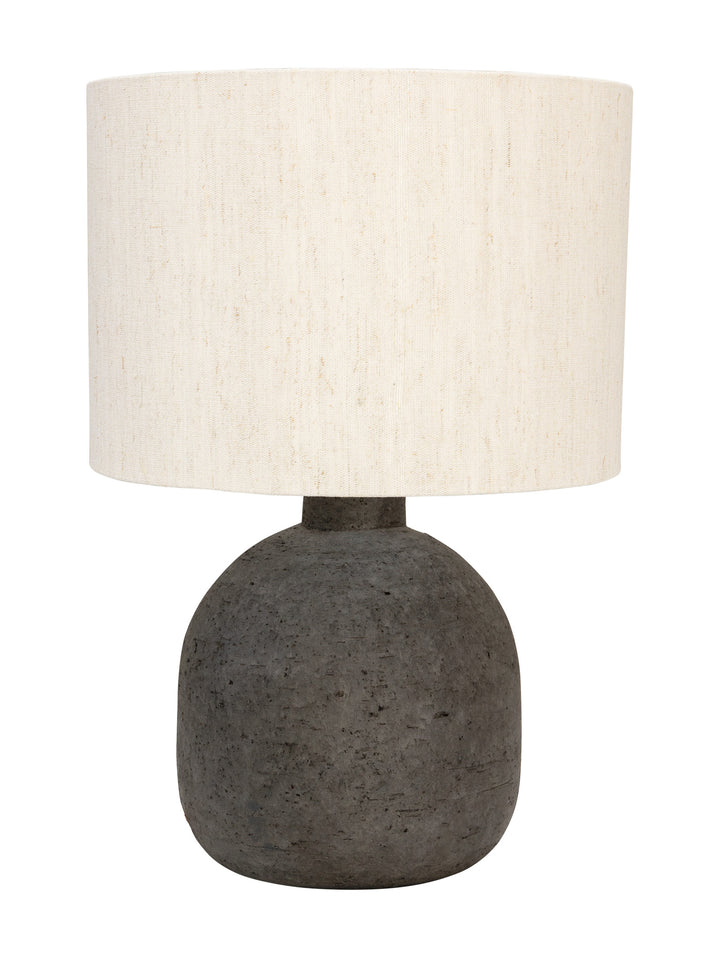 Dark Horse Table Lamp in Volcanic