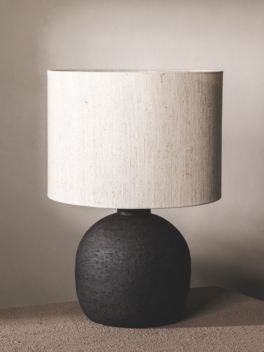 Dark Horse Table Lamp in Volcanic