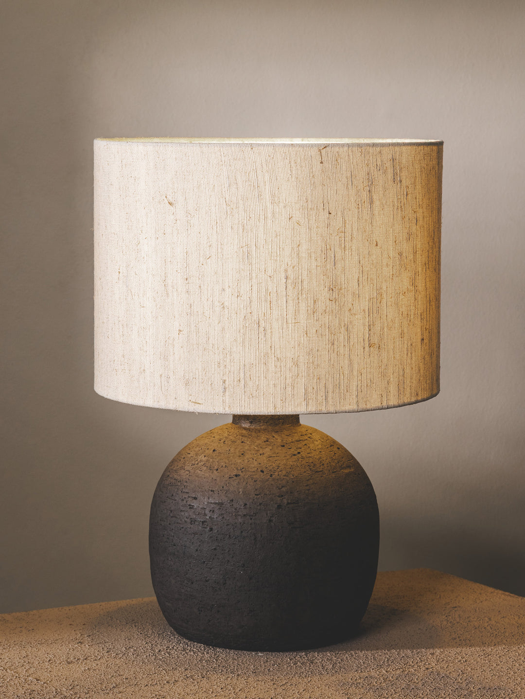 Dark Horse Table Lamp in Volcanic
