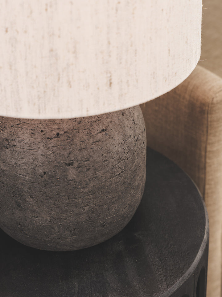 Dark Horse Table Lamp in Volcanic