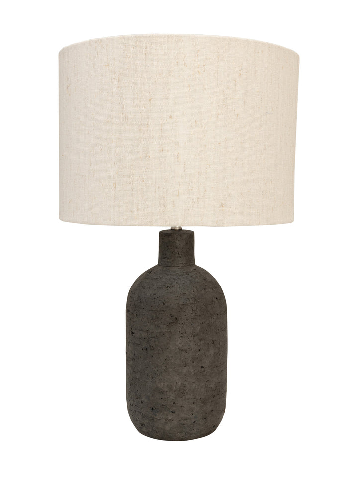 Dark Horse Table Lamp in Volcanic