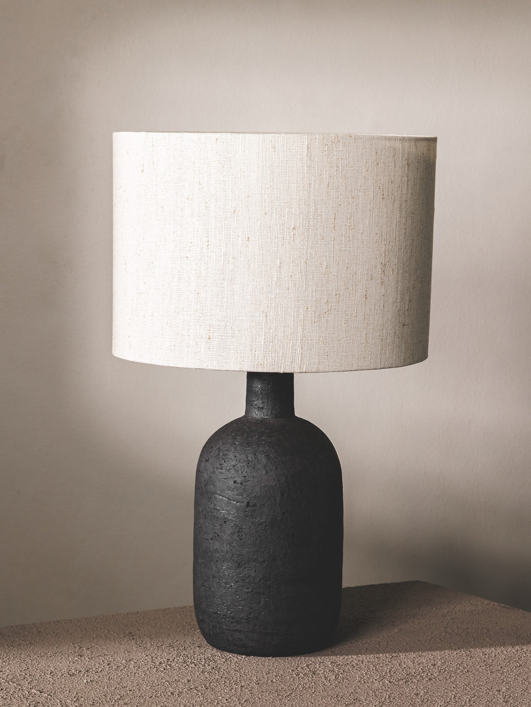 Dark Horse Table Lamp in Volcanic