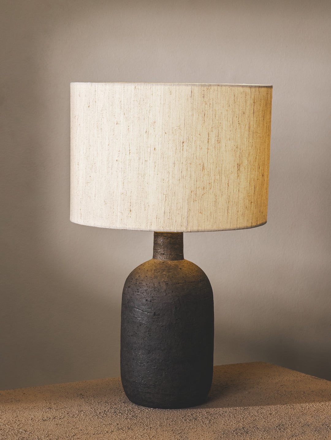 Dark Horse Table Lamp in Volcanic