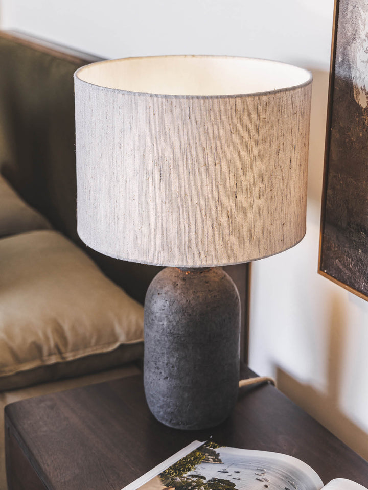 Dark Horse Table Lamp in Volcanic