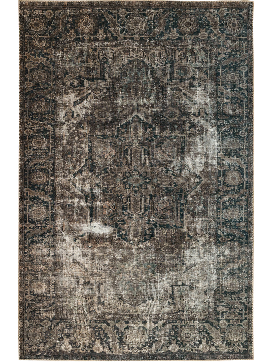 Elinor Rug in Umber