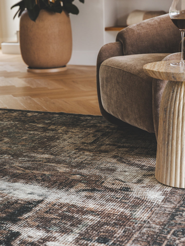 Elinor Rug in Umber