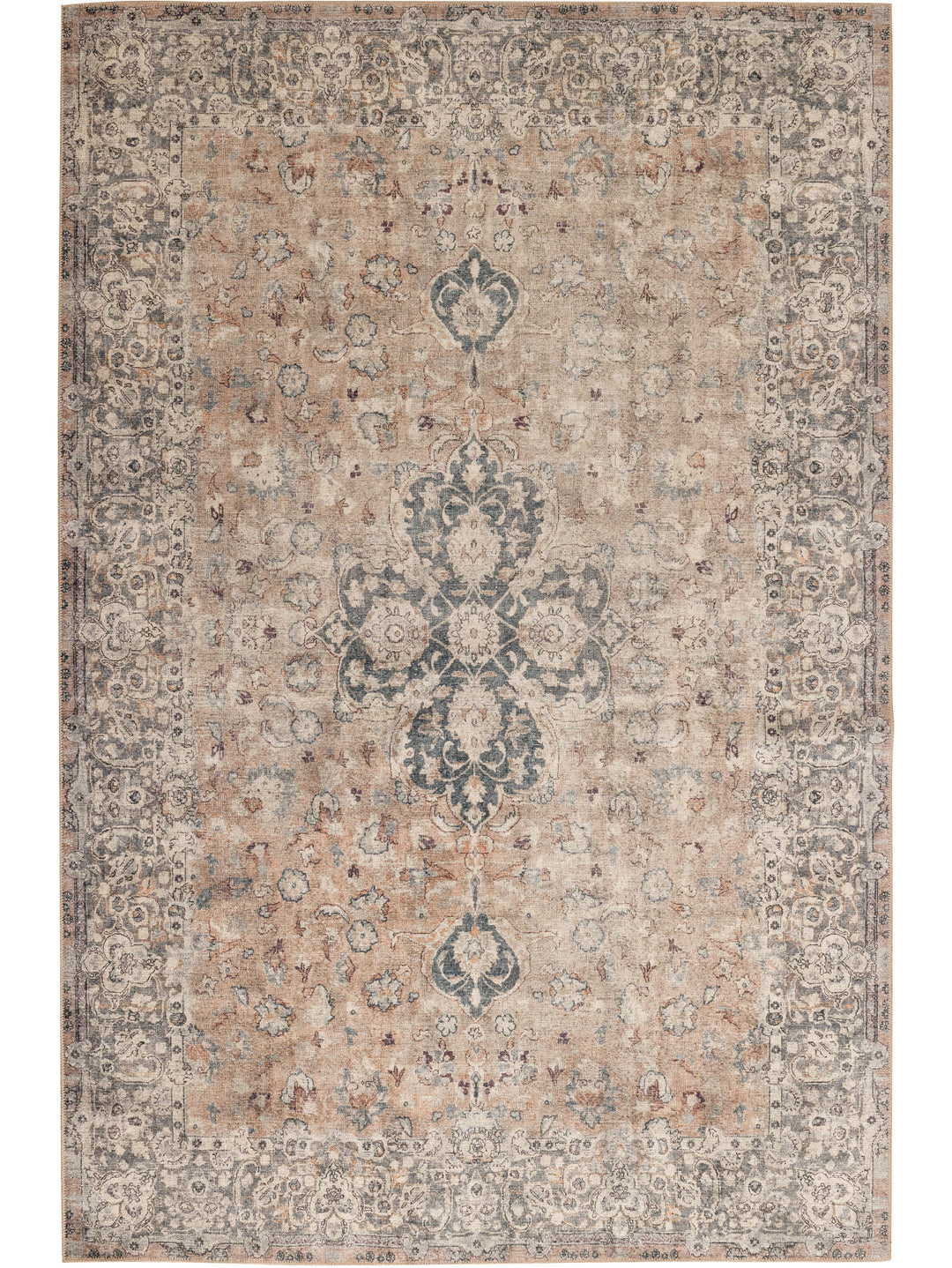 Esme Rug in Blush