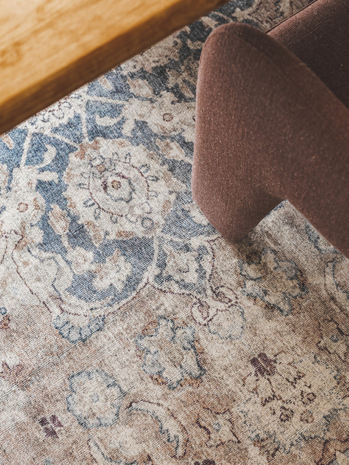 Esme Rug in Blush