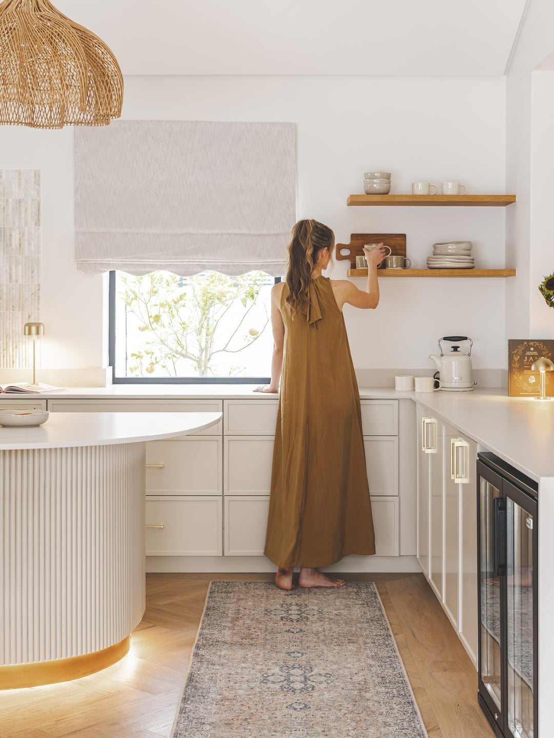 Esme Runner in Blush