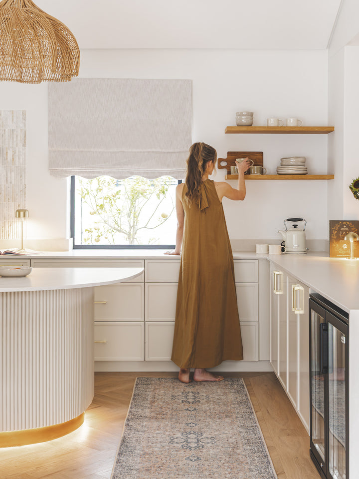 Esme Runner in Blush