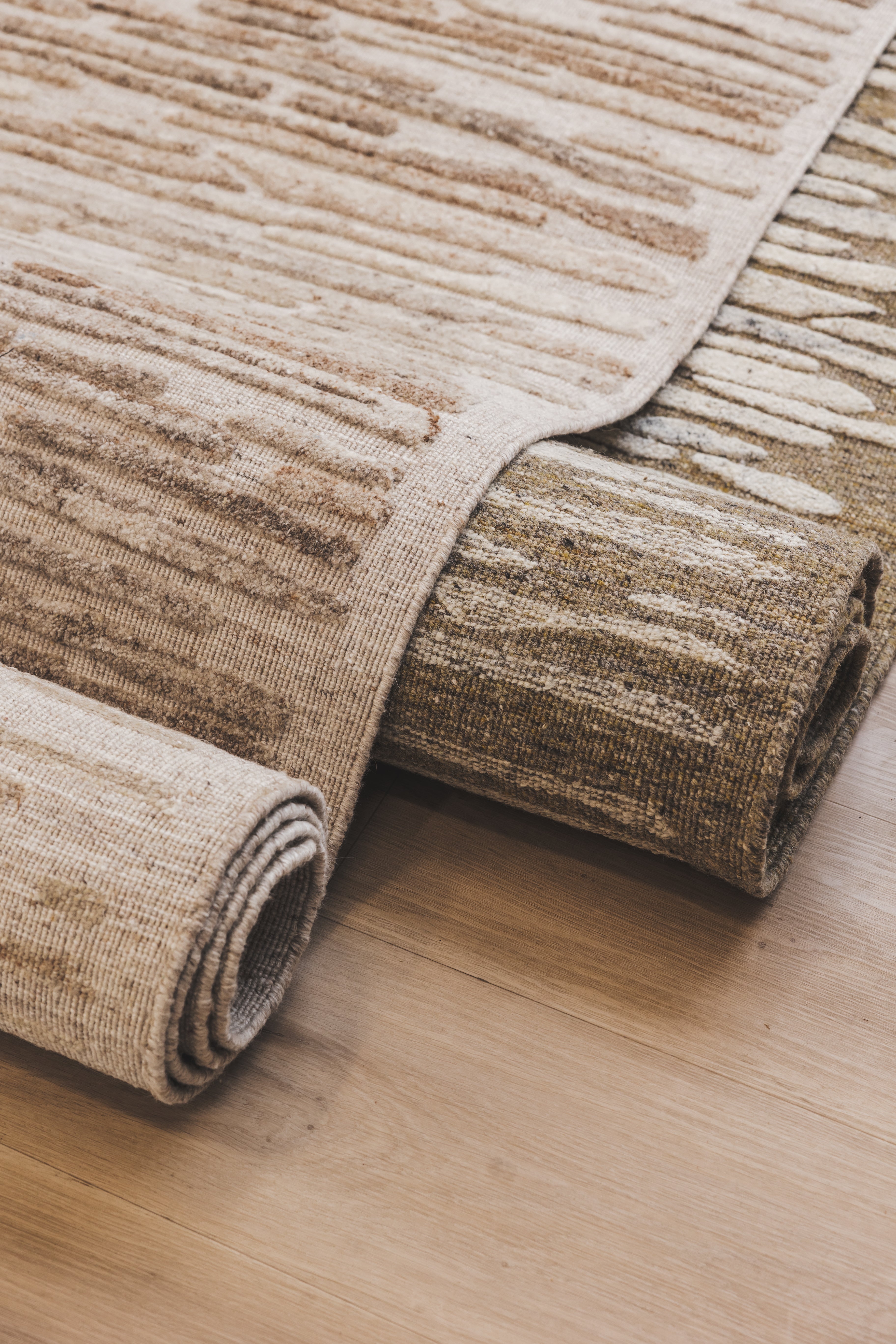 Denver Rug in Olive - Hertex Haus - Hertex Haus