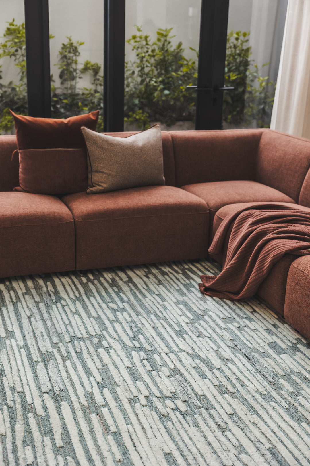 Denver Rug in Ocean