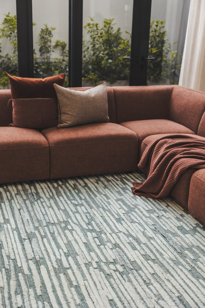 Denver Rug in Ocean