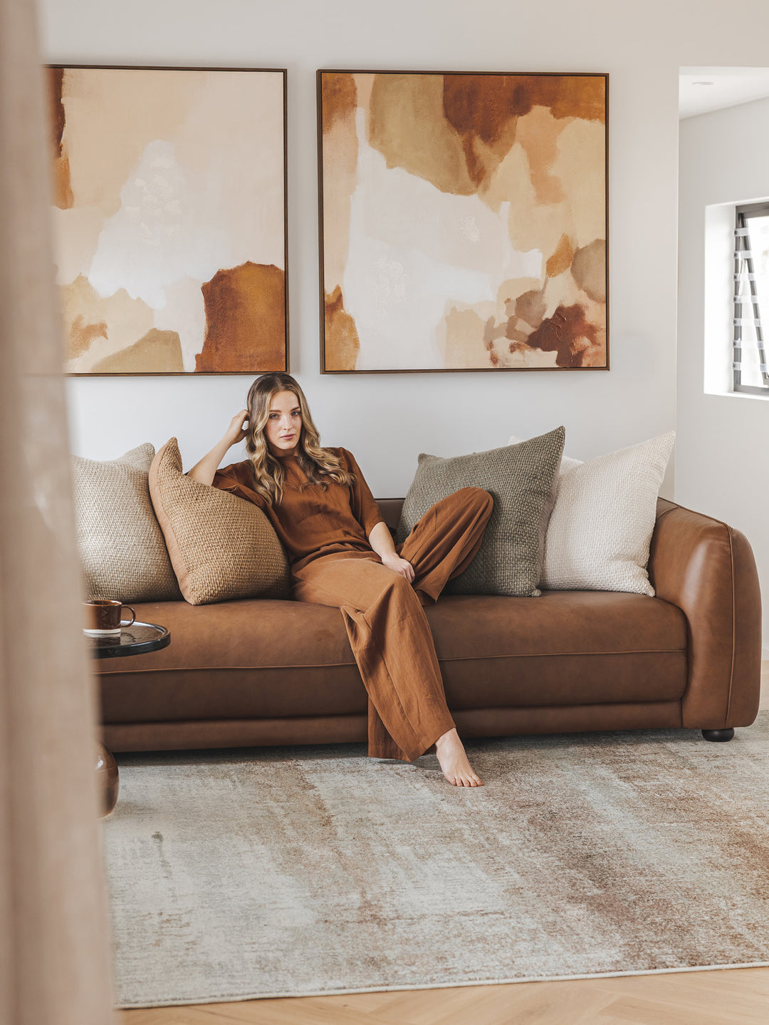 Desertfall Rug in Mirage
