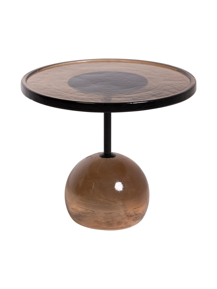 Dew Drops Glass Coffee Table