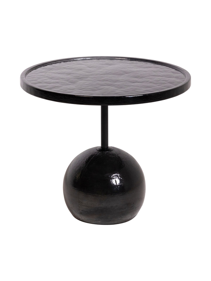 Dew Drops Glass Coffee Table