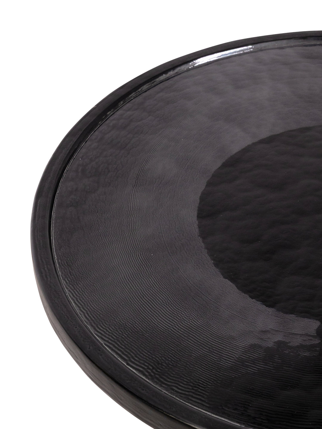Dew Drops Glass Coffee Table