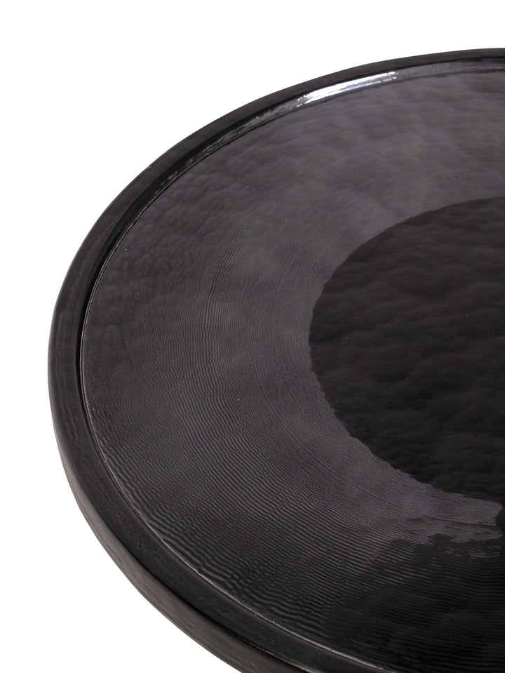 Dew Drops Glass Coffee Table