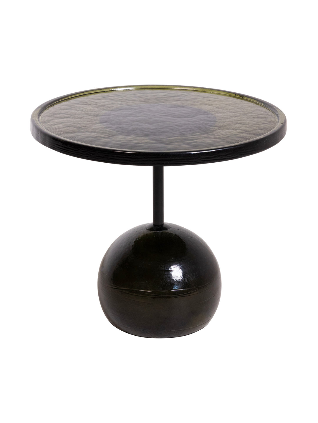 Dew Drops Glass Coffee Table