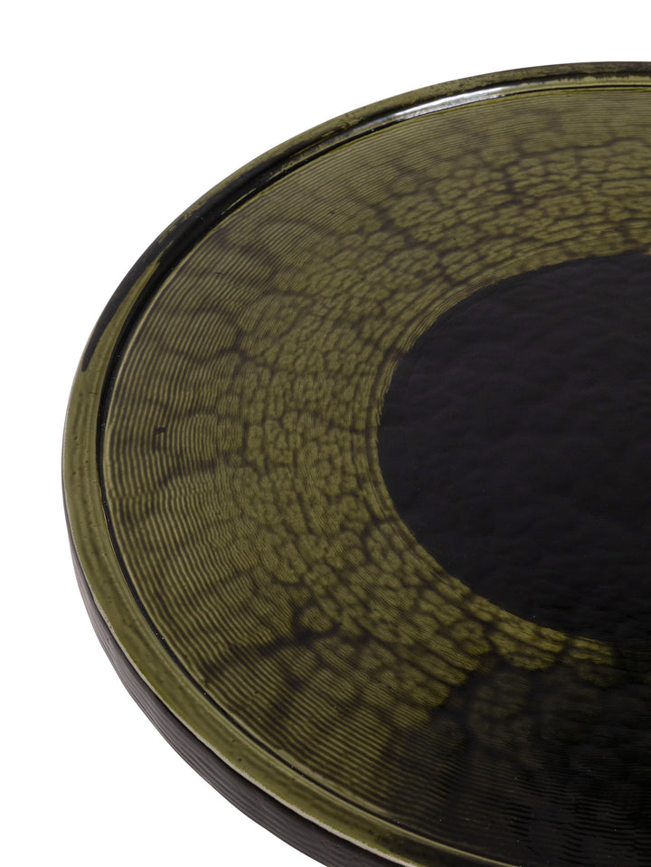 Dew Drops Glass Coffee Table