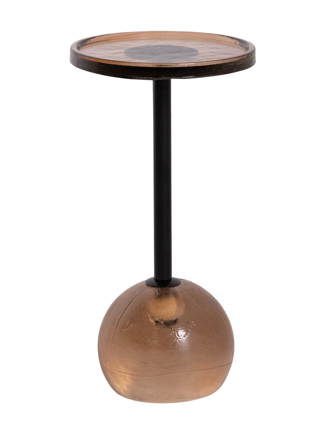 Dew Drops Glass Side Table