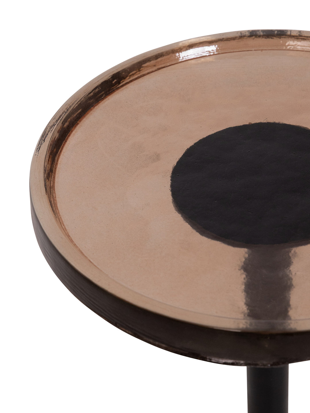 Dew Drops Glass Side Table