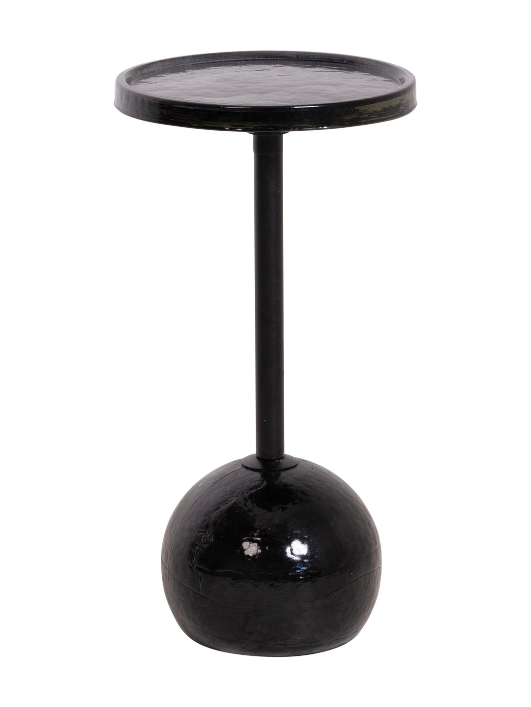 Dew Drops Glass Side Table