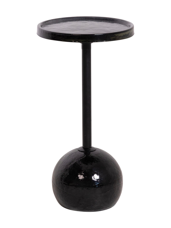Dew Drops Glass Side Table
