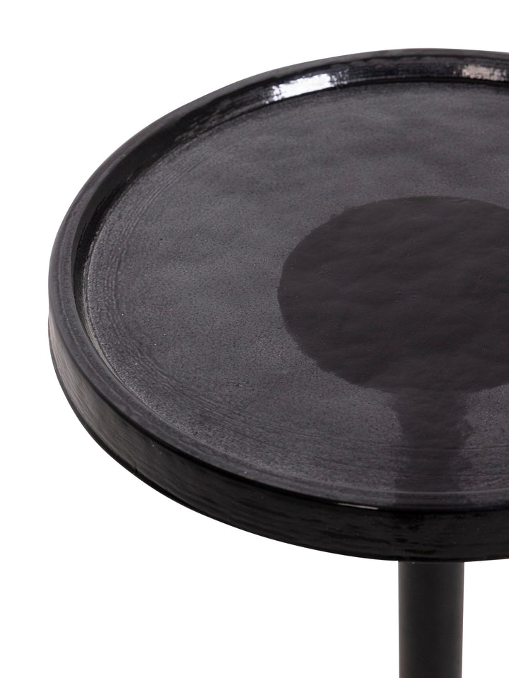 Dew Drops Glass Side Table