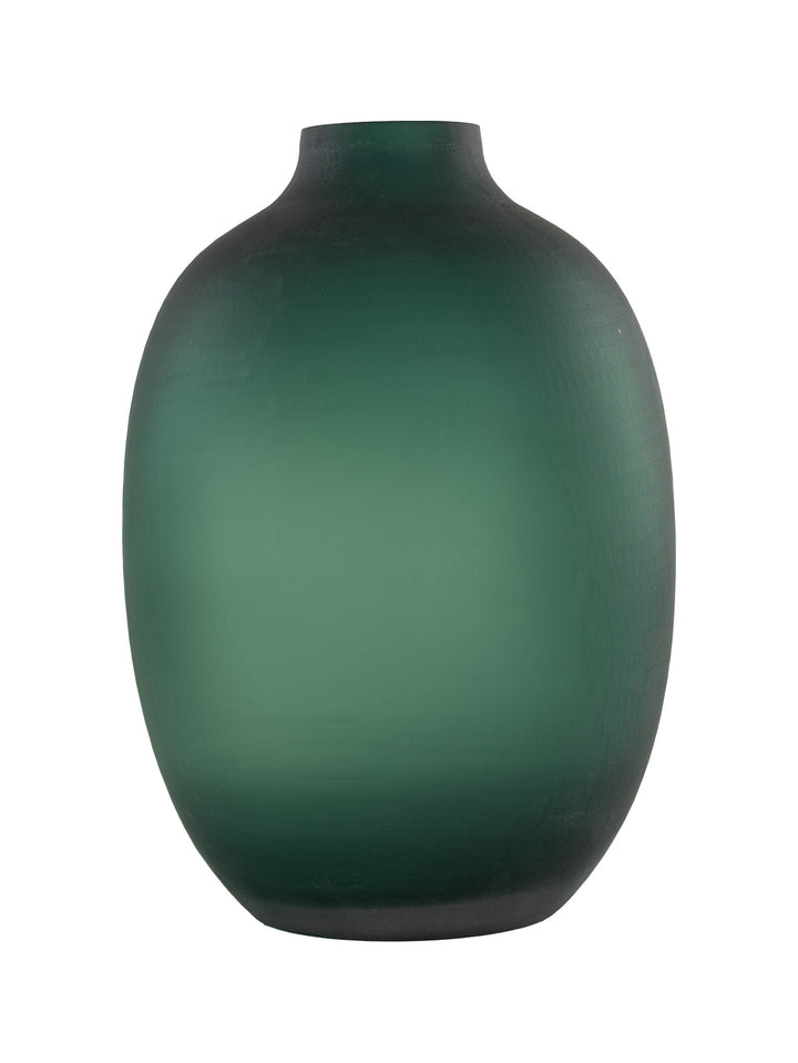 Dewdrop Vase in Seaglass