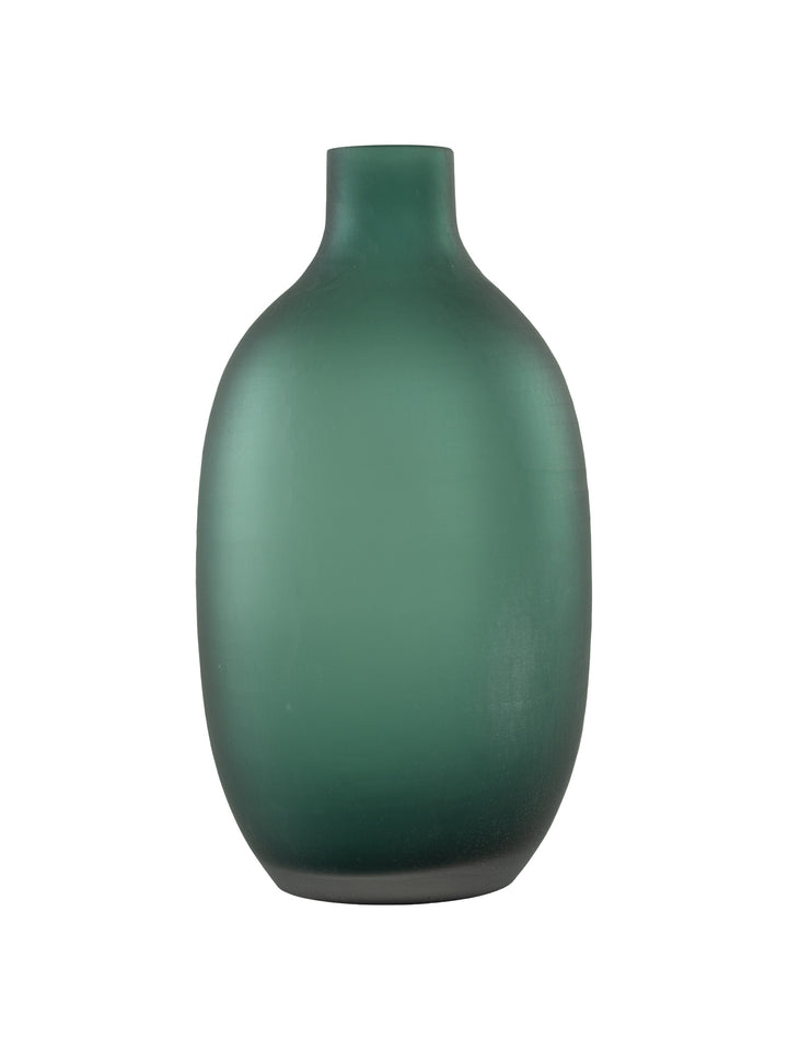Dewdrop Vase in Seaglass