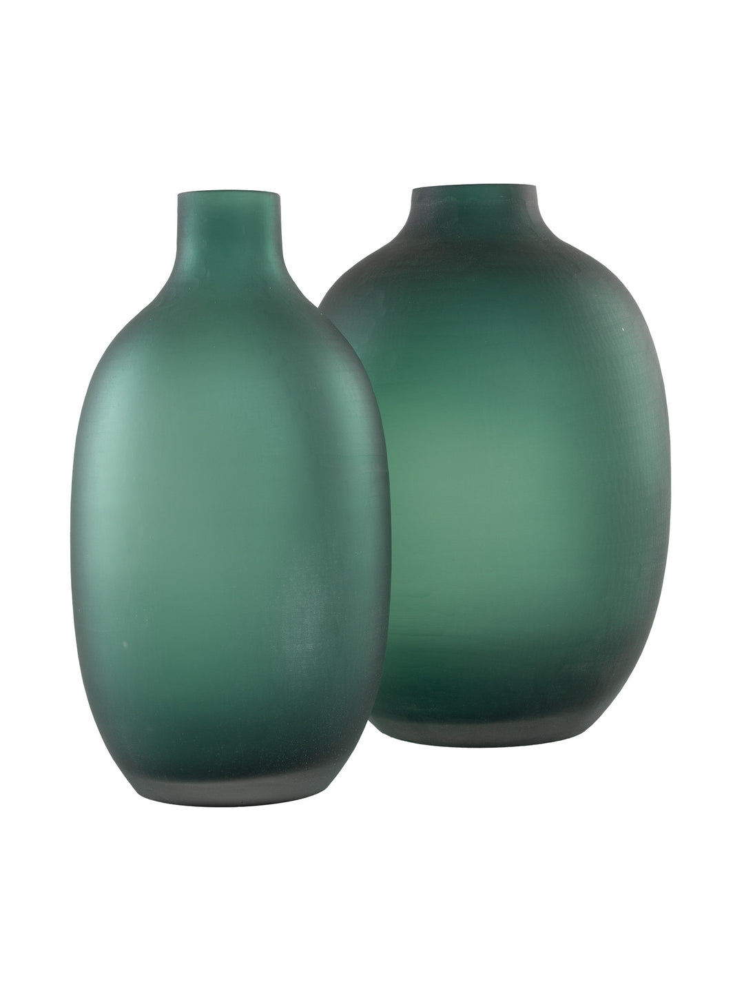 Dewdrop Vase in Seaglass