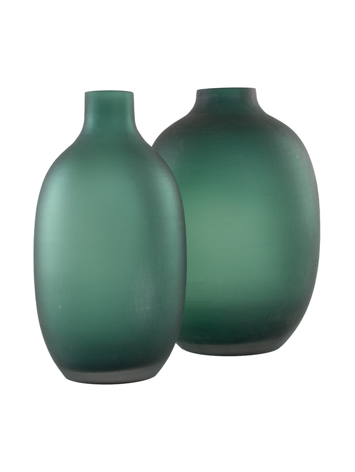Dewdrop Vase in Seaglass